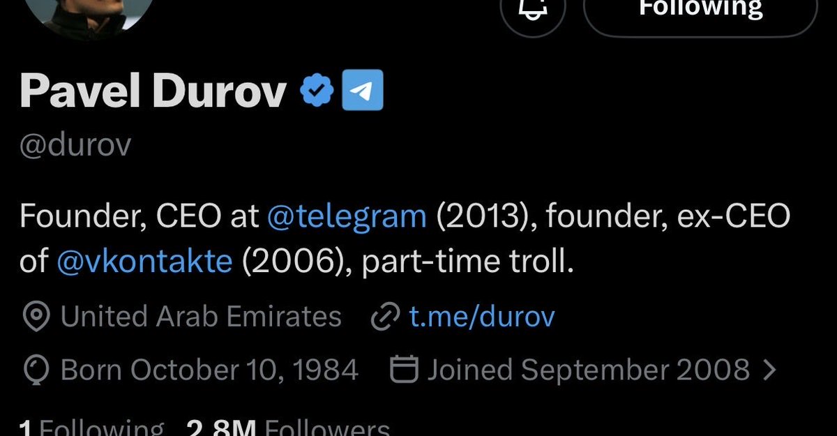 freakygigamon's tweet photo. $TROLL on $GRAM is alpha. 

Even @CrashiusClay69 acknowledges it

EQDe6uFxY_1rWpGwJHLvLNFZ0J_YmmsVAME9XIhqN0i2ZX_C https://t.co/KJ9CB2I4Ll