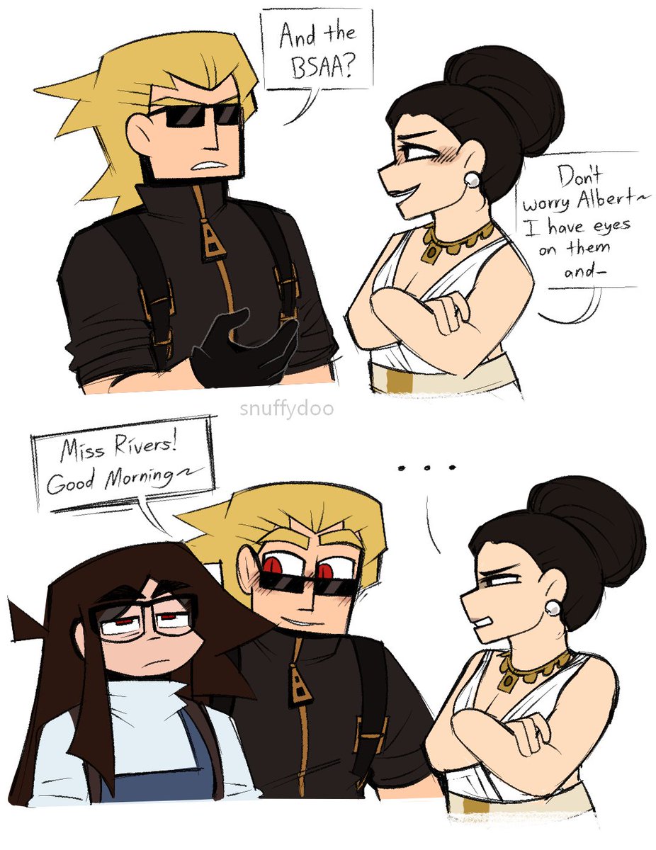 snuffydoo's tweet photo. Priority  
#ResidentEvil #wesker #yumeship #selfshiptwt #REBHFun https://t.co/5lOpp01owU