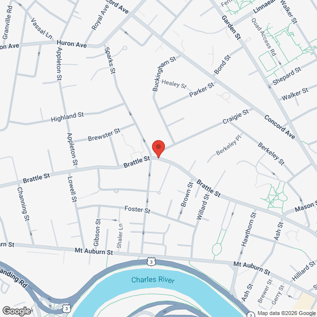CambridgeCrash's tweet photo. 🚘💥🚶 Wednesday 11/27/2024 at 5:25 PM:
A motorist and a pedestrian were involved in a collision near CRAIGIE ST and BRATTLE ST. 1 person was injured and 1 person was transported to the hospital. https://t.co/fLhRrMqJ93