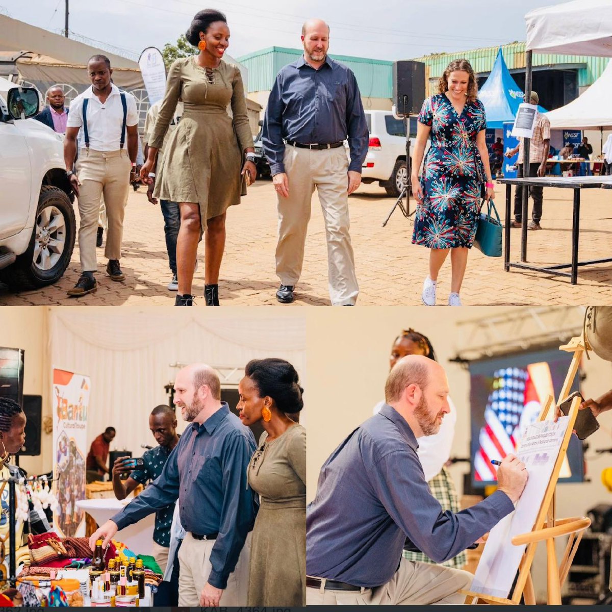 Bowomugisha1's tweet photo. Ambassador W. Popp of @USEmbassyUganda understood the power of the @USAlumniUganda alumni community and the impact we are making in Uganda. He showed up, listened, advised, and championed our growth every step of the way.
His final article and thank-you note is a gift.🔥🔥 https://t.co/UYd2lCIgwk