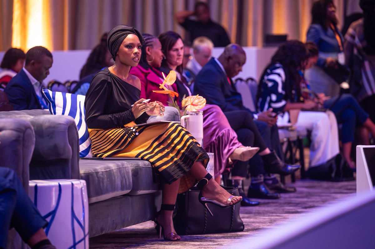 VDubese's tweet photo. A behind the scenes look at some moments from the 14th Aviation Stakeholders Convention Day 2 🇿🇦🎙️ https://t.co/Cl05r2GXYI