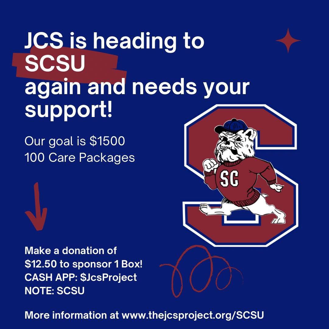 maccexclusives2's tweet photo. 📣 South Carolina State University is only $137.50 away for hitting their goal to pass out 100 HBCU Snack Boxes for Freshman Move-In! 

Let’s go ahead and knock this out today! 

Link in bio: https://t.co/zeLlU8N9n9
Cashapp: JcsProject 
Note: SCSU https://t.co/D0EIBUVbIm