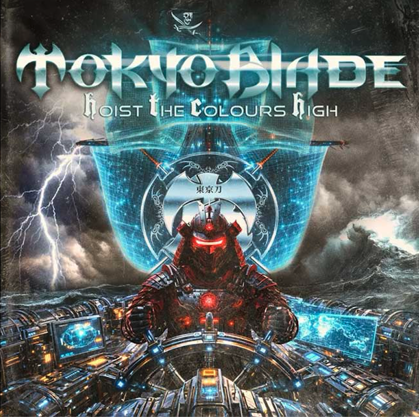 HeavyMetalTour's tweet photo. 【新譜】
🇬🇧Tokyo Blade
『Hoist The Colors High』 [スタジオアルバム]
🗓️2026年8月21日(金)

この作品のレビューを書く📝
https://t.co/MTpoytXYXv

HR/HMの新作発売スケジュールはこちら⏬
https://t.co/1J5BU8zoZN https://t.co/1lophfXYXY