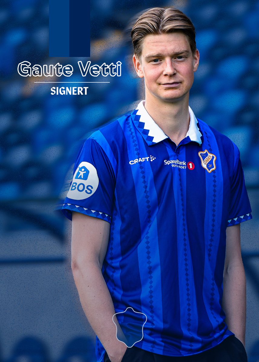 Stabaek's tweet photo. Gaute Vetti er tilbake🤩✍🏼

27-åringen har trent godt på Nadderud gjennom vinteren og våren, og lagt en tung skadeperiode bak seg. Nå er kontrakten signert🤝🏻

Vi gleder oss veldig til å se deg på banen igjen💙 https://t.co/vhzsjdBVqG