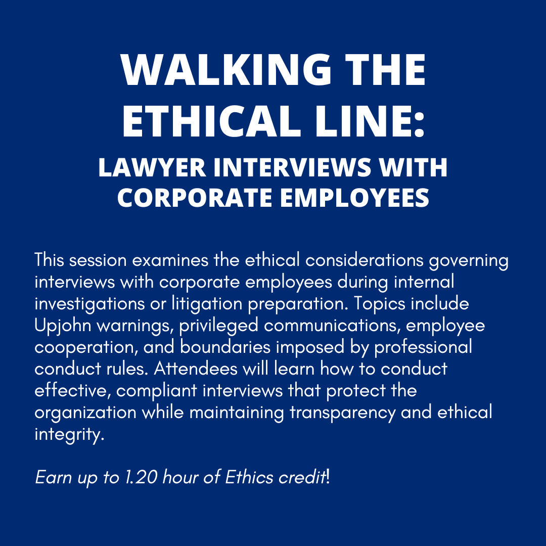DRICommunity's tweet photo. Join us for this FREE member webinar on ethical integrity!

 📅 Thursday, June 25
 🕛 11 AM –12 PM Central
 🔗 Learn more and register: https://t.co/PFYgXcYNrx
🚨 Free for DRI members. $50 for non-members. Earn 1.20 hour of Ethics credit!

#DRICommunity #DRILawyer #mentalhealth https://t.co/6Y8kb420hI