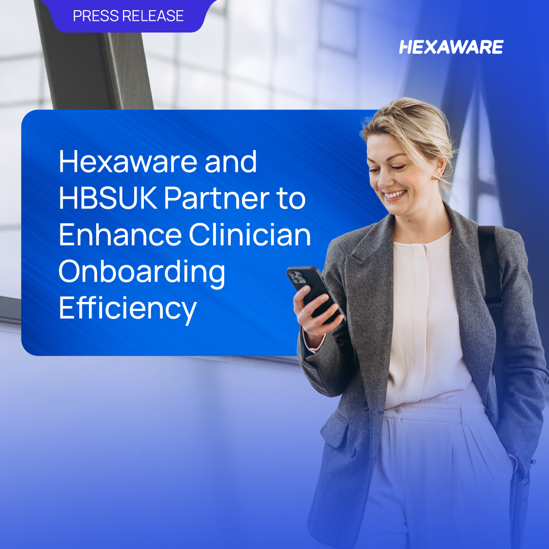 HexawareGlobal's tweet photo. We're proud to partner with HBSUK to deliver an #AI-enabled workforce management platform that streamlines #ClinicianOnboarding, improves operational efficiency, and supports #compliance at scale.
Read more: https://t.co/gMpo3HBnv6

#pressrelease https://t.co/9JYbXu7aMg