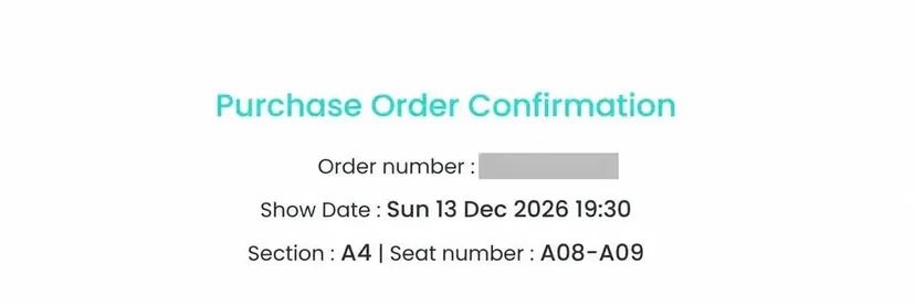 kwanaeee's tweet photo. I have 2X VIP TICKET in BTS MALAYSIA, IM SELLING IT NOW PLEASE DM OF YOU NEED! FIRST PAY FIRST GET. VERY GOOD VIEW
Each 1200myr #BTSINKL #PASARBTS 
selling vip WTS | BTS WORLD TOUR 'ARIRANG' IN KUALA LUMPUR DM for more details #BTSinKL #BTSinMY #BTSARMY #BTSTickets https://t.co/IQKQw4LYo3