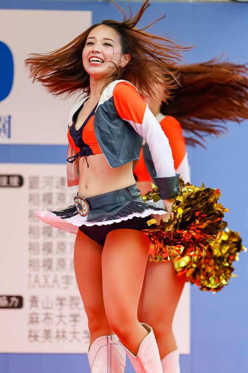 Aikaさん ノジマ相模原ライズ チアリーダー サンズ