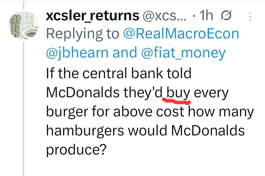 RealMacroEcon's tweet photo. @xcsler @jbhearn @fiat_money Buy! Thats defixit spending https://t.co/z5TvvVrcJW