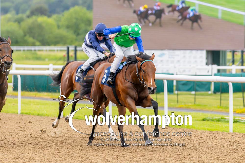 WolvesRaces's tweet photo. 2.06.26     Race 1- The Cavani Signature Style 

Winner-  Kakirra
Trainer-  Ollie Sangster
Jockey -  Billy Loughnane
Owner - Red Post Racing

All images taken by - Jonathan Hipkiss https://t.co/8N0cOI1T3s
