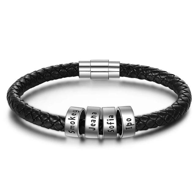 eileenelsastore's tweet photo. 🎯So Cute! Don’t miss out!🎯
💥Personalized 4 Name Sterling Silver Leather Rope Bracelet - Black by Eileenelsa on sale for $35.00 💥
Shop now before we sell out! 👉 https://t.co/vlNwJ7IlBz https://t.co/dIBw5zgAih