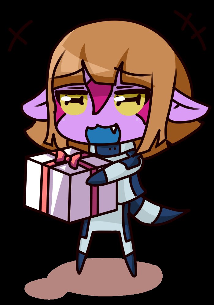 RexxyPlus's tweet photo. @LucasFryman >Need an alien for my mecha book
>Want to draw an alien
>Also want to draw a cute anime girl at the same time
>Make this thing
>My readers love her https://t.co/HaXtBRbMAq