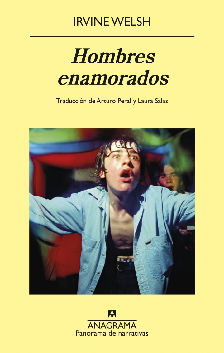 AnagramaEditor's tweet photo. Ramón Vendrell hace un repaso por "todos los libros de la saga 'Trainspotting', de Irvine Welsh, que regresa con 'Hombres enamorados': nunca unos tíos chungos fueron tan magnéticos." | @elperiodico: https://t.co/rO483TOxwy https://t.co/xW2FiG9CvG