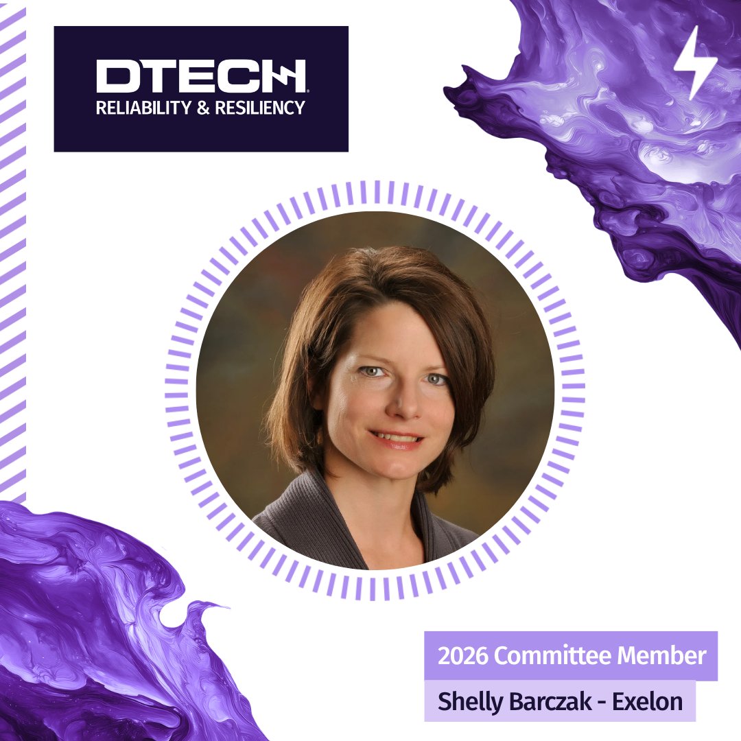 DISTRIBUTECH's tweet photo. Something big is building… and it starts with the people behind it.

At DTECH Reliability & Resiliency, our Committee Members aren’t just names on a list, they’re the visionaries, industry advocates, and changemakers helping shape every conversation, every session, and every breakthrough moment you’ll experience at the summit.

Our committee ensures the insights you gain are relevant, innovative, and actionable, built by the industry, for the industry.

Thank you to Committee Members:
Brian Bassett - Director - Simple Thread
Shelly Barczak - Senior Manager - Exelon
Jeffrey Haase - Director, Member Services, DER & End Use Strategy - Great River Energy

View our committee here: https://t.co/1tql3mtBSc

#DTECH #EnergyInnovation #IndustryLeaders #ThoughtLeadership #EventExperience #InnovationStartsHere