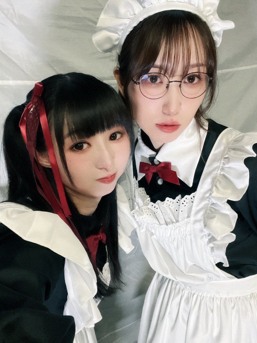 メイド服着た‼️‼️‼️