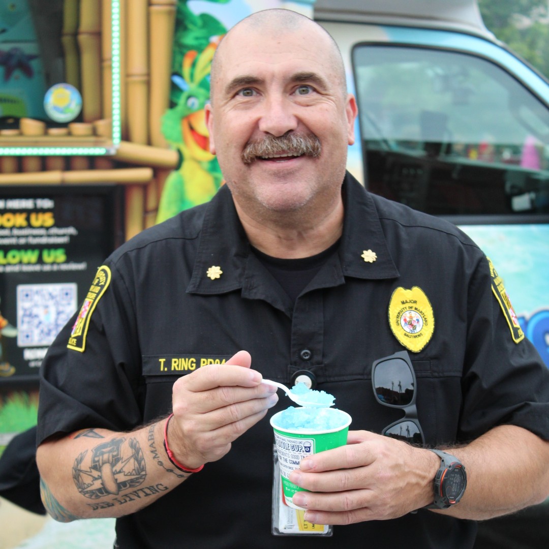 PoliceUmb's tweet photo. 📅Save the Date!
UMB's *free* National Night Out event is coming up Tuesday, Aug. 4. It'll be here before you know it! Stop by the UM BioPark from 5 to 8 p.m. for free food, dancing, community resources, and much more. https://t.co/hpE2ggQMXZ