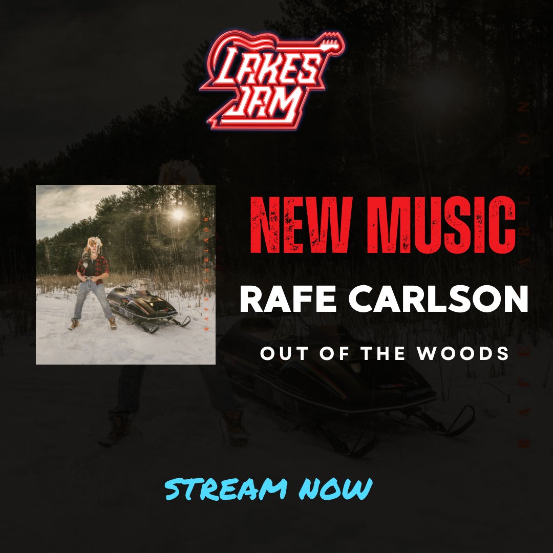 LakesJam's tweet photo. 🔥 RAFE CARLSON’S DEBUT ALBUM IS HERE. 🔥Out of the Woods is officially out now — packed with northern roots, country grit, and songs built for backroads, bonfires, and loud summer nights.
🎧 Stream it now:
https://t.co/ZqNJuiag19 https://t.co/HDyq9zo2k6