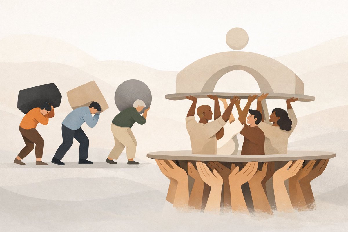 TopTechTidbits's tweet photo. When DEIA Work We Love Begins to Weigh Too Much — A New Way Forward | By Dr. Kirk Adams | Courtesy of the PWD Media Co-op
https://t.co/97V1pPkoeI

DEIA champions are running on empty. Burnout is a structural signal—and a new Community Coalition makes inclusion work sustainable. https://t.co/b5PHlfG3bT