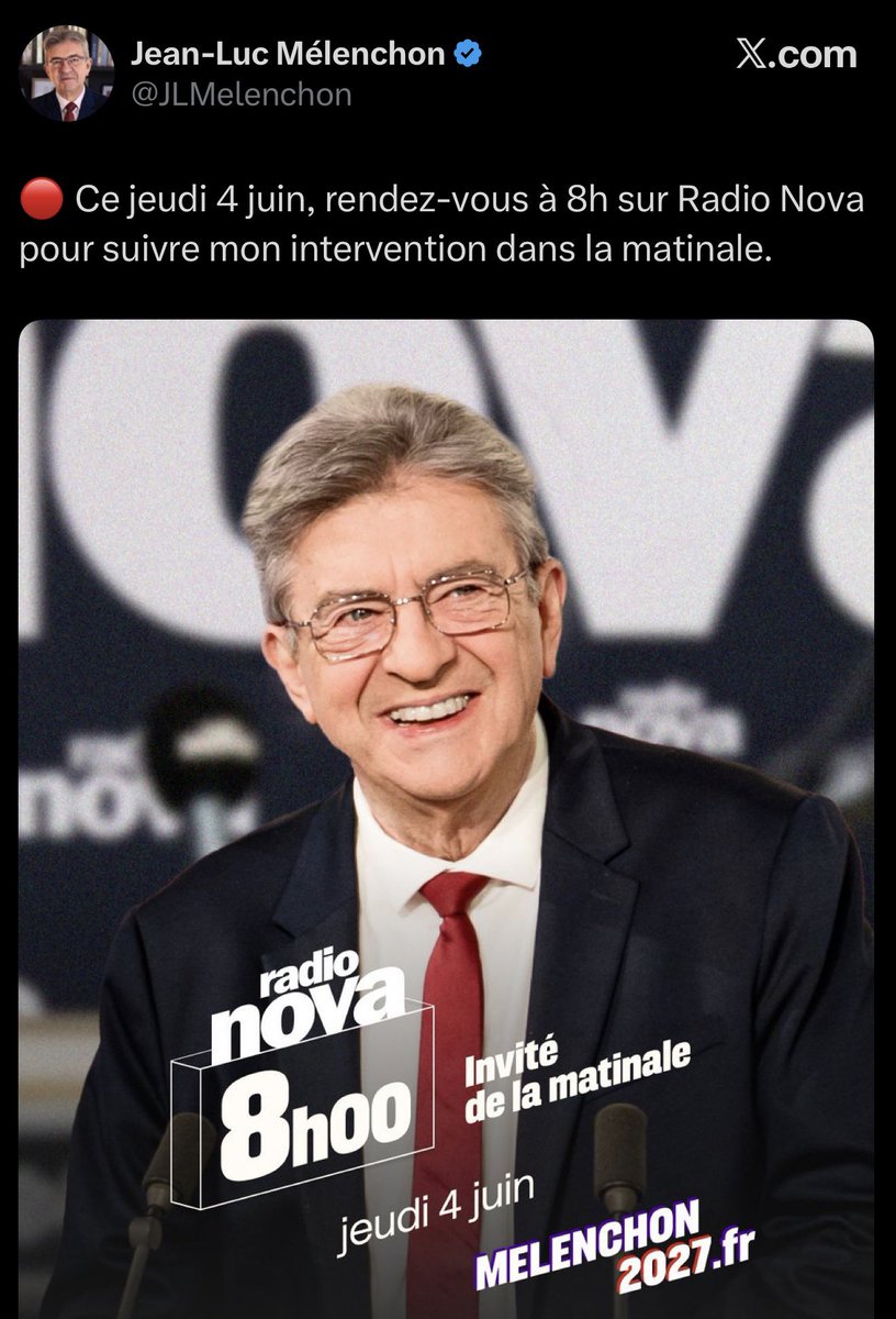 VolodimirZelen1's tweet photo. Mélenchon, ça critique Bolloré mais ça fait des interviews chez le média du milliardaire Pigasse qui travaille avec Donald Trump pour piller le Venezuela. 

Et personne ne dit rien ?! 😵‍💫 https://t.co/SIb0946aAb