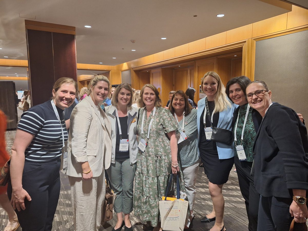 COPACOGECA's tweet photo. On the occasion of the International Year of Women Farmers, we're proud to see our Women's Committee Vice Chairs @ViktoriaStlund (@LRFSverige) and Teresa Roche @kylemorecheese (@IFAmedia) representing 🇪🇺women farmers at the @FarmBureau  Women's Leadership ACE Summit in Washington, D.C. this week🇺🇸👩‍🌾

🤝Strengthening transatlantic dialogue, exchanging experiences and advancing women's leadership in agriculture are more important than ever.

#WomeninAgriculture #WomenFarmers #IYWF