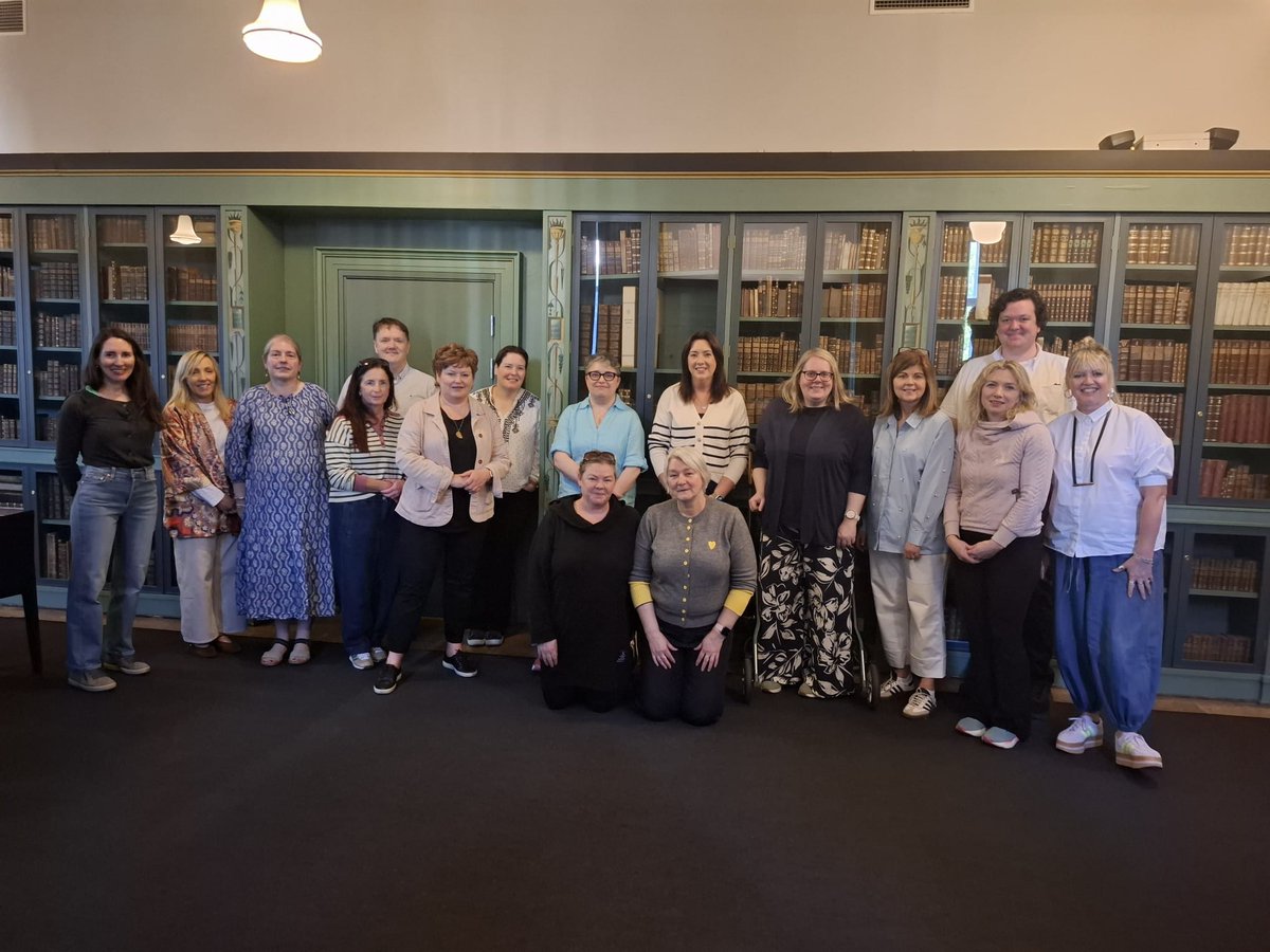 wexlibraries's tweet photo. Senior library managers from public library services in Ireland are undertaking study visits to libraries abroad.  The recent study visit in Norway during May 2026 as part of the Erasmus+ funding programme included Wexford County Librarian, Eileen Morrissey.

#WexfordLibraries https://t.co/ggxkfOMCik