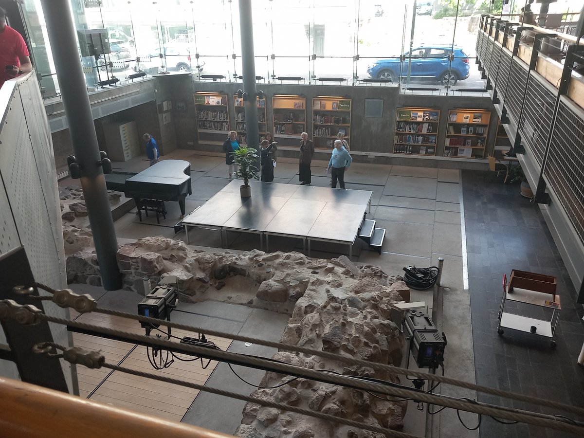 wexlibraries's tweet photo. Senior library managers from public library services in Ireland are undertaking study visits to libraries abroad.  The recent study visit in Norway during May 2026 as part of the Erasmus+ funding programme included Wexford County Librarian, Eileen Morrissey.

#WexfordLibraries https://t.co/ggxkfOMCik