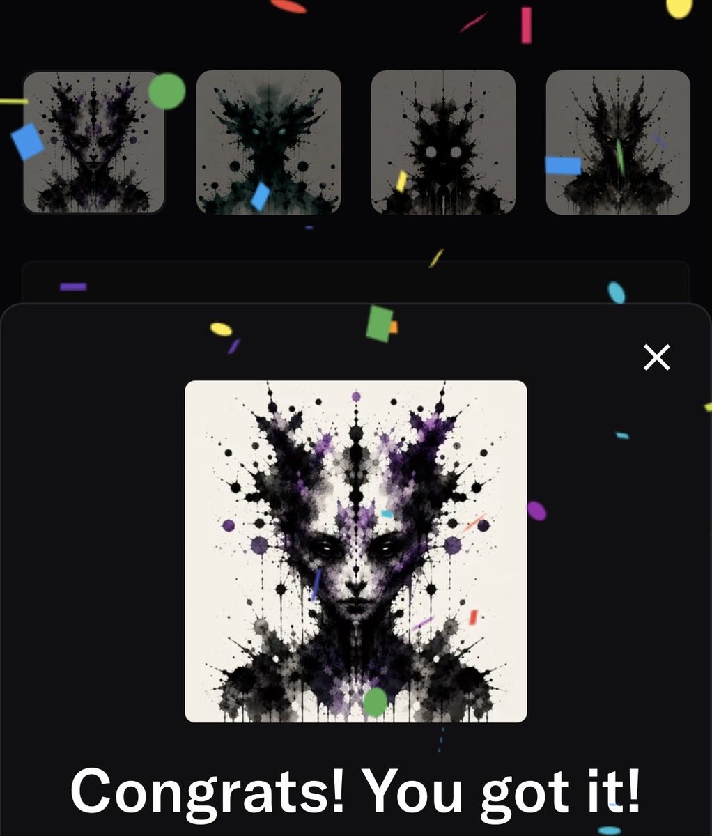 CryptoYesNo's tweet photo. @InkgeneticsNFT Let’s go 🫶🏻 https://t.co/dXozHL9c8G