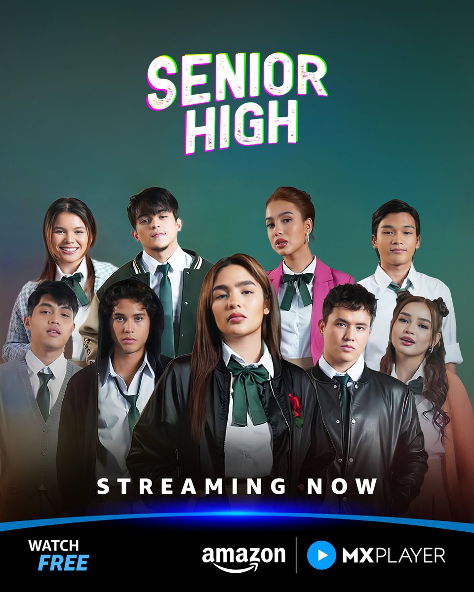 CinemaRareIN's tweet photo. A student's death causes a scandal at the prestigious Northford High. The victim's twin sister searches for the truth and unravels shocking and dangerous secrets.
Philippine series #SeniorHigh S1 (2023), now streaming on @amazonMXPlayer & @PrimeVideoIN.
Available in Filipino & Hindi.