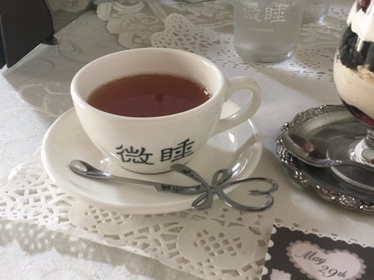 _miri1114_'s tweet photo. ✩ 🦢 “ 喫茶 微睡 “ 🦢 ✩ https://t.co/MwEgXgvLqG