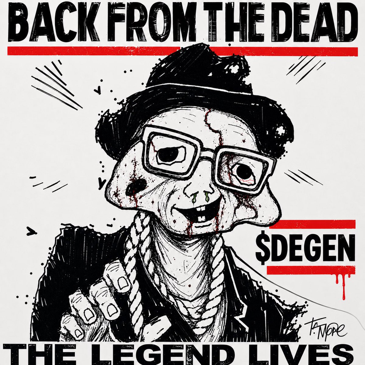 SoloDrizzy88's tweet photo. @JAYYSON_ONCHAIN @Jaspeeroo $DEGEN is here to stay https://t.co/0q3y10RS9j