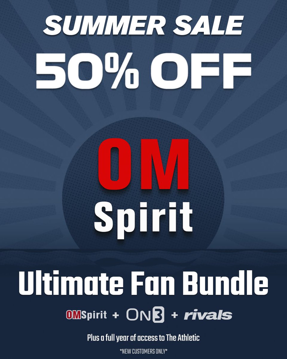 JakeThompsonOn3's tweet photo. Ole Miss baseball is two wins away from Omaha and the transfer portal just opened. Summer football recruiting is heating up after a strong start this past weekend.

Get all the latest news with the Summer deal for new members only.

Join @OMSpiritOn3 here: https://t.co/5jtJIxGDOb https://t.co/WQEKeR9zj5