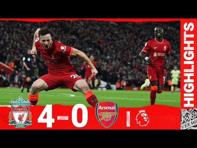 _LFCLOYAL_'s tweet photo. Arsenal getting smacked 4-0 after Arteta made them train with 'You'll Never Walk Alone' on the speakers all week. 

Biggest humiliation in #PL history https://t.co/eRv2euu1R2