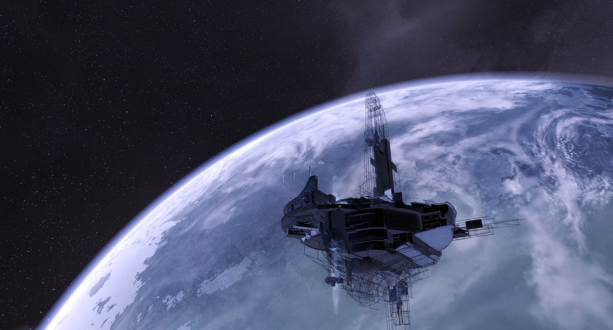RixxJavix's tweet photo. The AIR station in Manifest is coming along nicely #tweetfleet #eveonline @JustAbout__ @FenrisCreations https://t.co/vVid6d3LQn