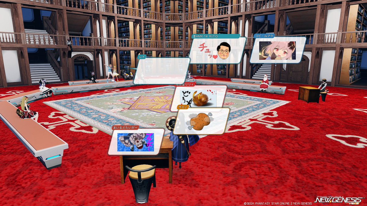 PSO2_4_DELTA's tweet photo. 2026年05月のSAM気ままタイムの様子とか発表の合間の様子など
#シンボルアートミーティング

次回は6/7土曜日!!
会場くりすぺ未確定なのでIDは追々ｶﾐﾝｸﾞｽｰﾝ!! https://t.co/b0ElRhu94h
