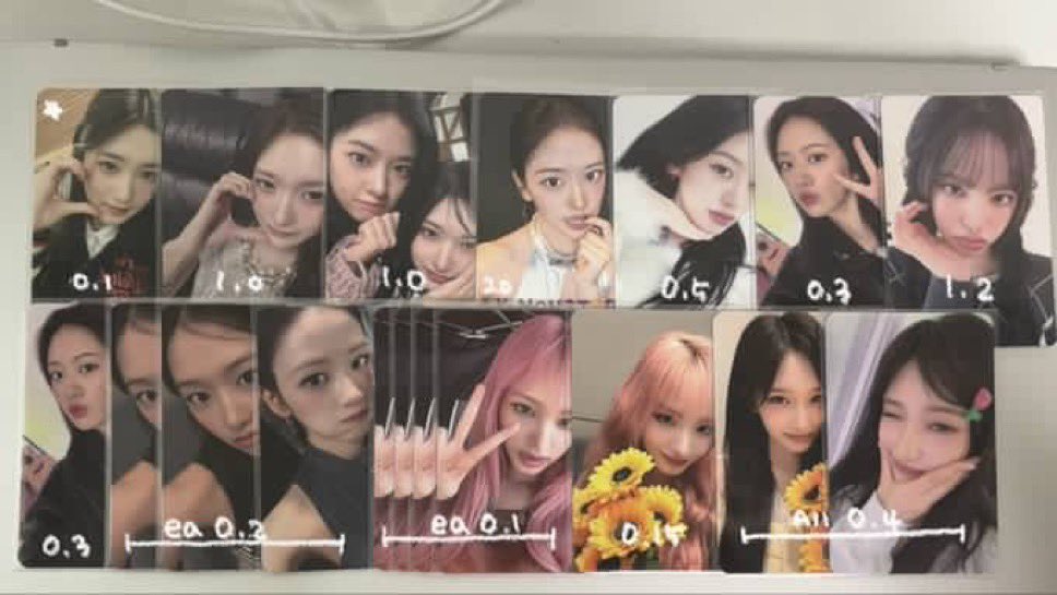 kyoinne's tweet photo. .☘︎ ݁˖ wts lfb ive ph ˚. ᵎᵎ

𖦹 ive photocards
𓄲 decimal x 460 + fees
𓋰 dop payo to secure  
𓄲 feta after shipout 

wonyoung rei leeseo yujin gaeul liz https://t.co/k2UCwJpcXe