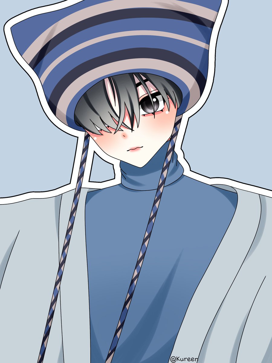 Kureen06's tweet photo. I've been so busy lately I can't draw🥀😭

#artmoots https://t.co/X7GAp4Pfle