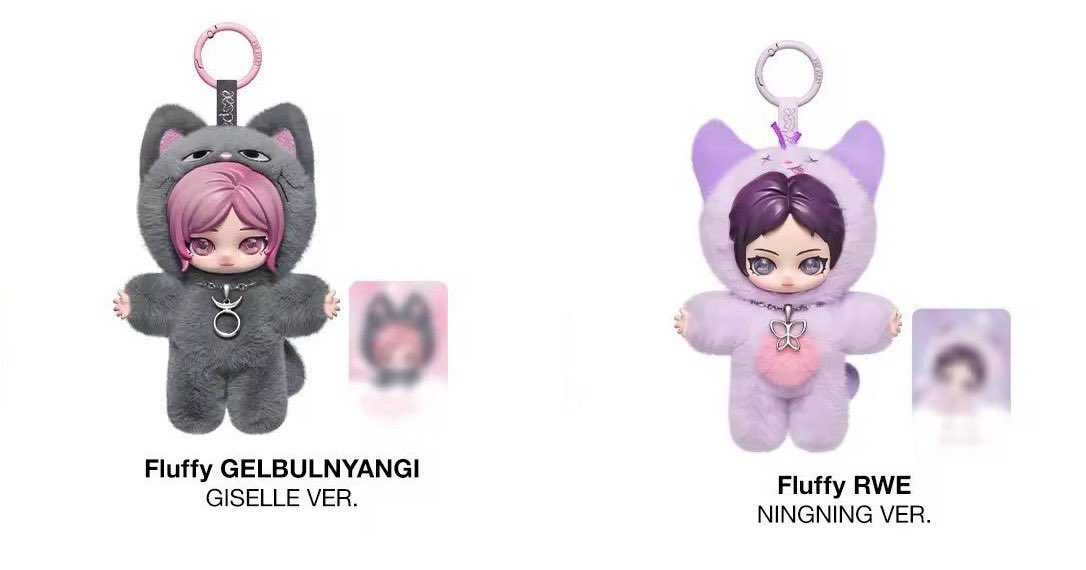 navystore_'s tweet photo. 🖐🏻 พร้อมส่ง / WTS ✨

♡ aespa Fluffy Club Series
ว่าง : จีเซล หนิงหนิง
🛒 690.- (รวมส่ง)

#aespa_FluffyClub #POPMARTxaespa 
#ตลาดนัดaespa #ตลาดนัดเอสป้า https://t.co/QD3u3USm8P