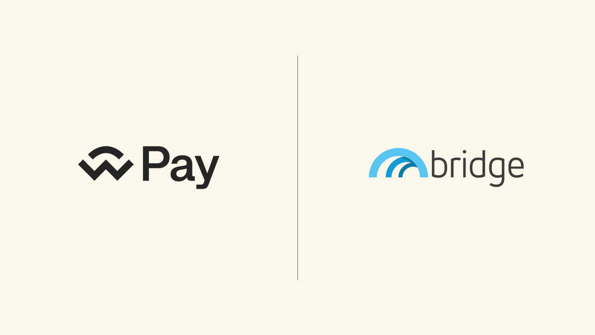 mtpelerin's tweet photo. Today we're happy to officially announce that our mobile app Bridge Wallet supports WalletConnect Pay!

Any physical store that has an Ingenico payment terminal can now switch on that feature and show @WalletConnect QR codes to their clients for payment.

Scan it from Bridge Wallet, select which stablecoin you want to use to pay (USDT, USDC, EURC, etc.), confirm, and voilà!

👉 Try Bridge Wallet here: https://t.co/F1pFJTjfmR