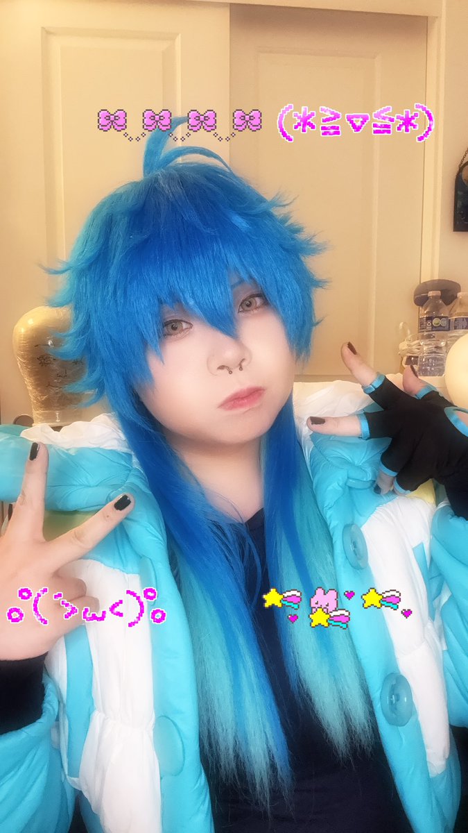 Himetoracos's tweet photo. More Aoba in photos ٩>ᴗ<)وʷᵒᵒʰᵒᵒ!!! https://t.co/EINEu7iaeD