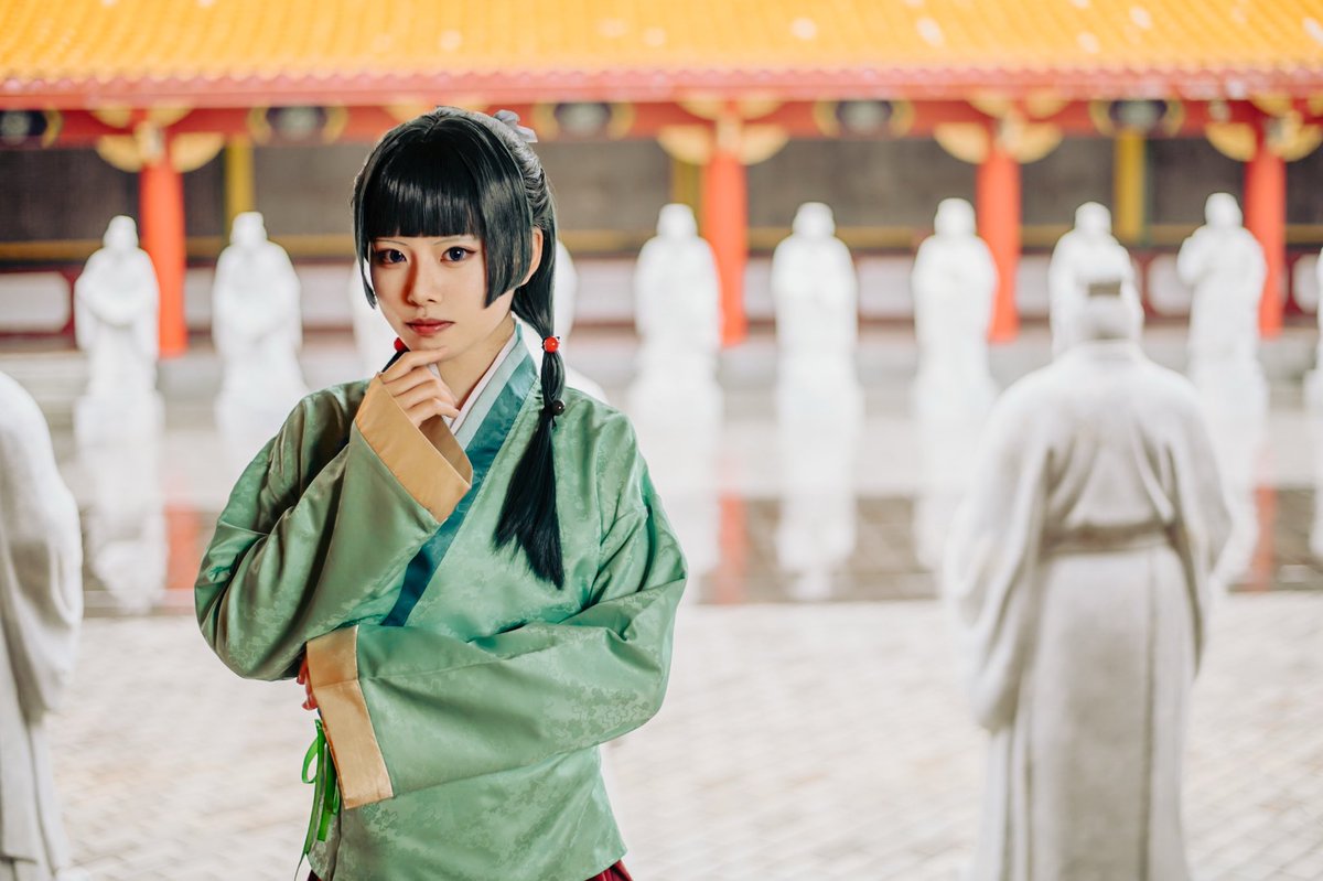 kohaku_333_cos's tweet photo. 【cosplay】 
薬屋のひとりごと / 猫猫
…...............

                             導く答え

…...............
photo by 純さん(@_jun__k )

#狐珀の宝箱 https://t.co/fJ6uQFQsIw