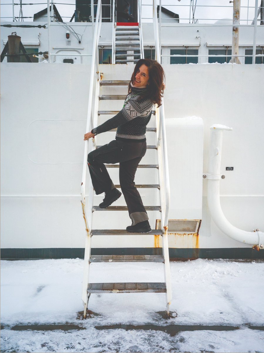 RanaForoohar's tweet photo. I'm so excited to launch "Sea Change: America's New Great Game in the Arctic," to be published by @crownpublishing on October 6th. If you've ever wondered what it might be like to cruise the High North on an icebreaker, or what the new world order will look like, read this book!" https://t.co/Uim96IvH4w