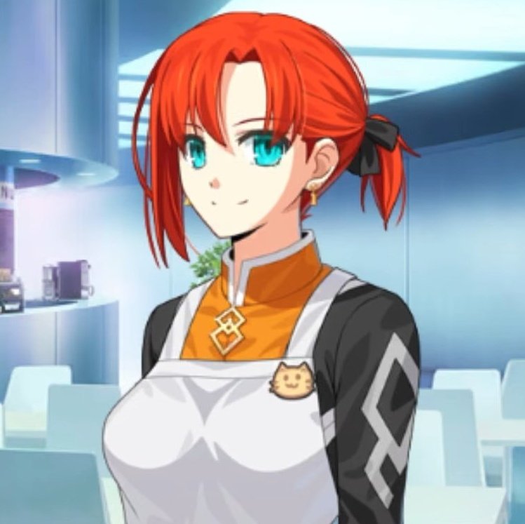 itsjoeverso's tweet photo. Os servos estão com o uniforme da Chaldea, what? 🫣 https://t.co/ACITzqvfFd
