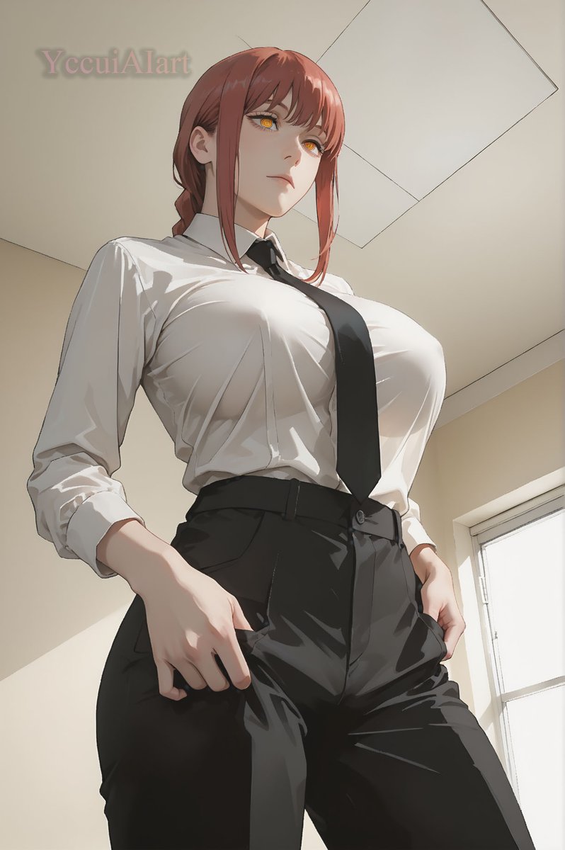 YccuiAIart's tweet photo. Makima https://t.co/lWbtGGoMEy