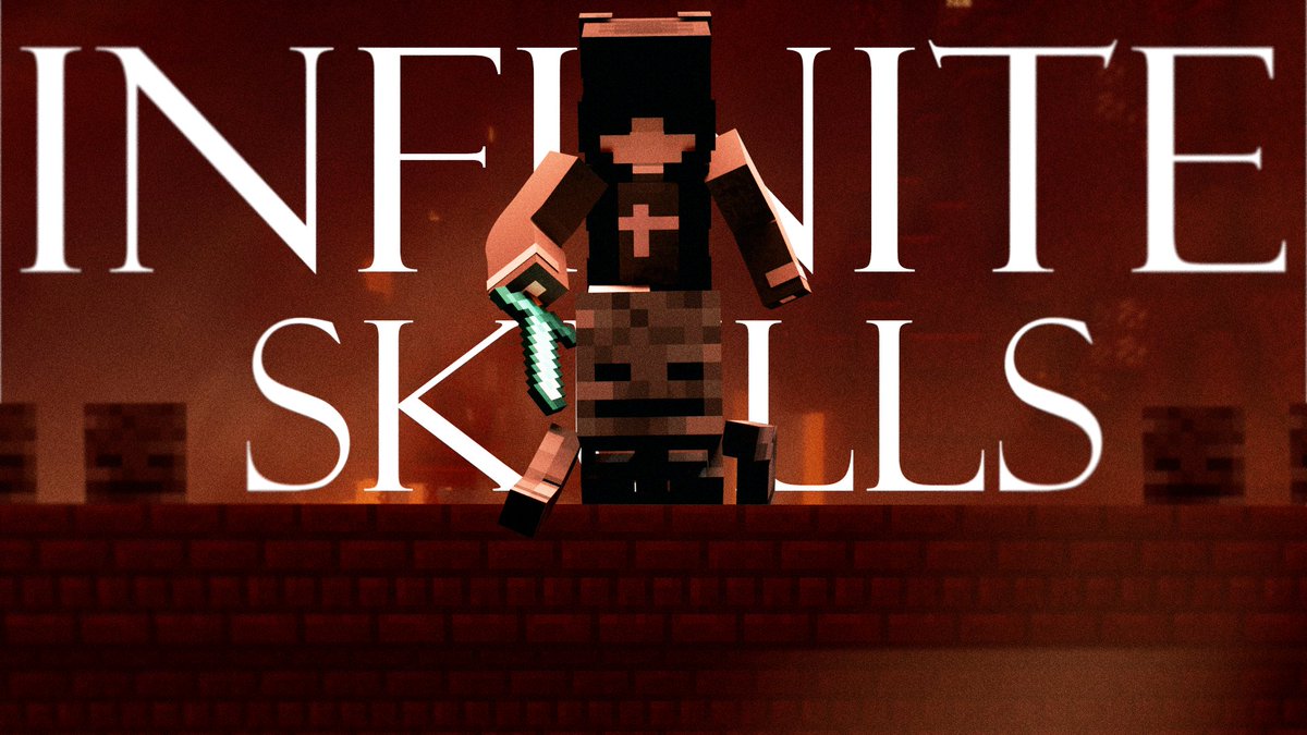 m3rmii's tweet photo. Lend me a few skulls 💀

#minecraft #blender #ThumbnailDesign https://t.co/CmC8E3krHR