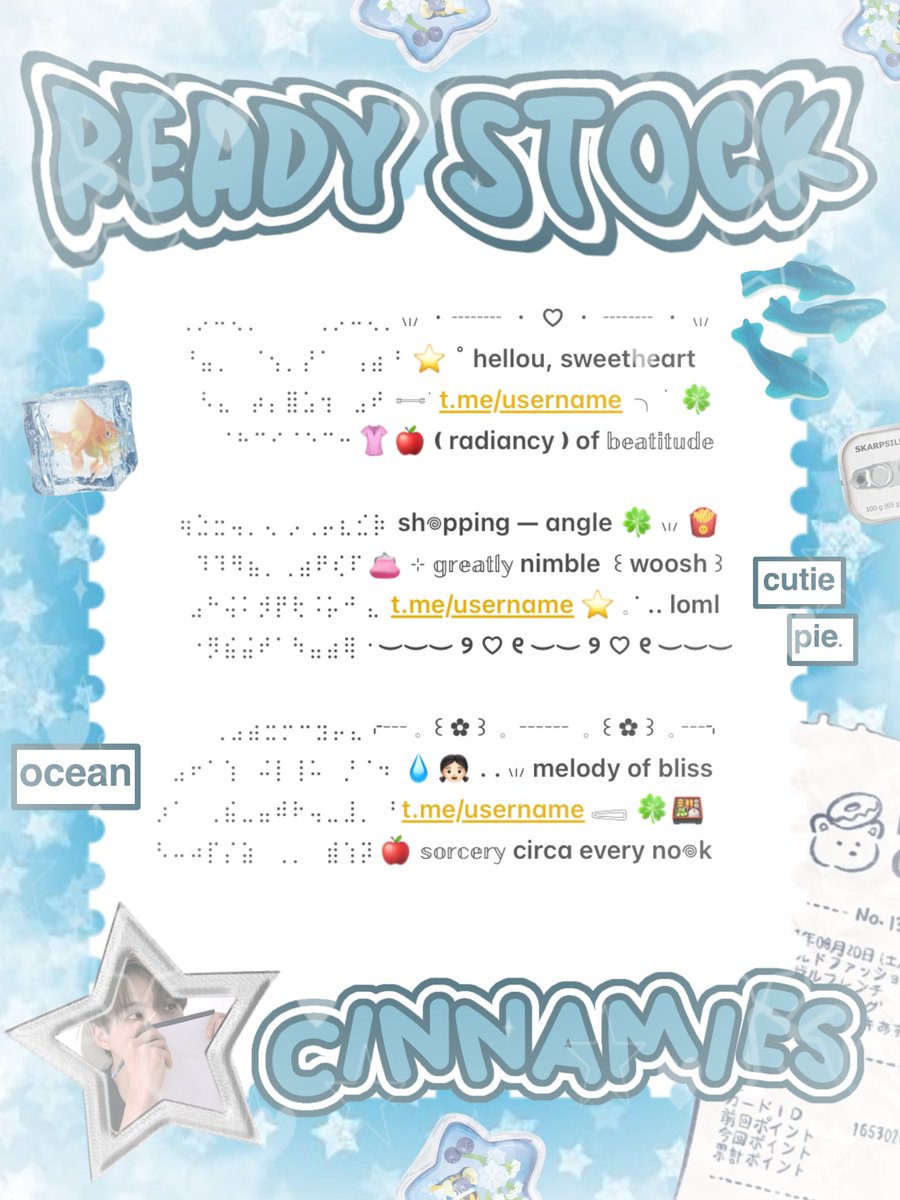 ׁ ✿ naka, fsr on wa 🍀⭐️ tweet media