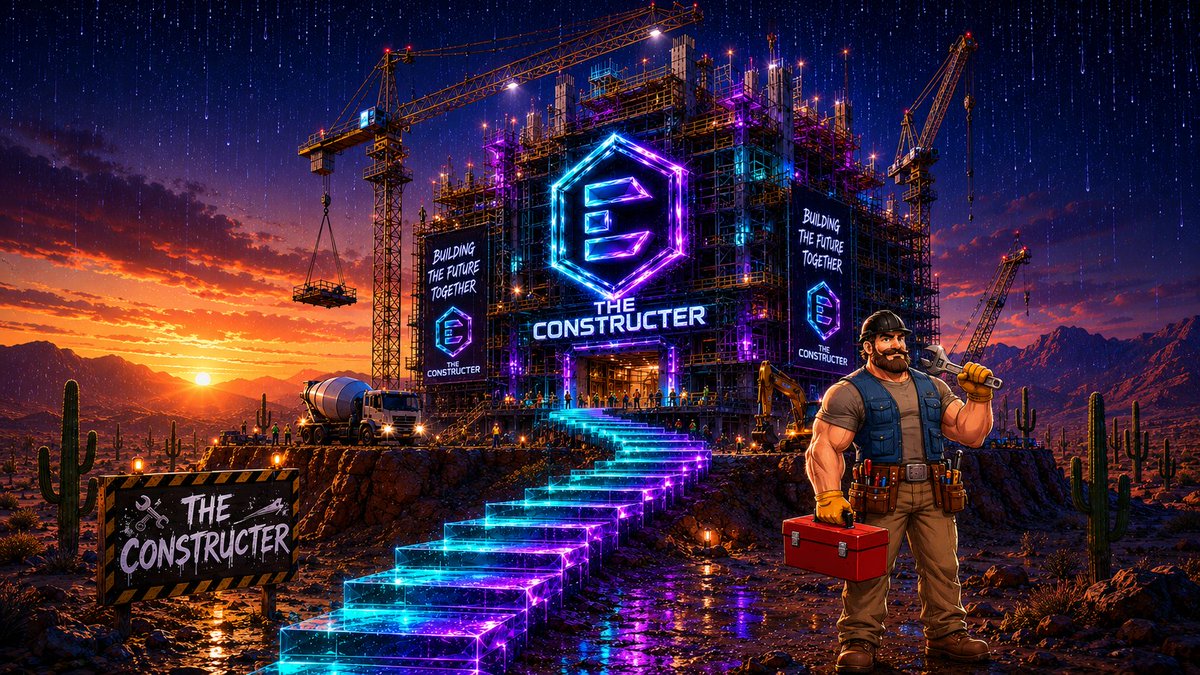 realAMLee's tweet photo. @ConstructerSOL @solana Perfect 🤝
The Constructer is the big thing this year!
Hi @solana , We ready to lead the next era

#TheConstructer #Solana #GameFi #Web3Gaming #BuildToEarn https://t.co/2ifmtq9mvs