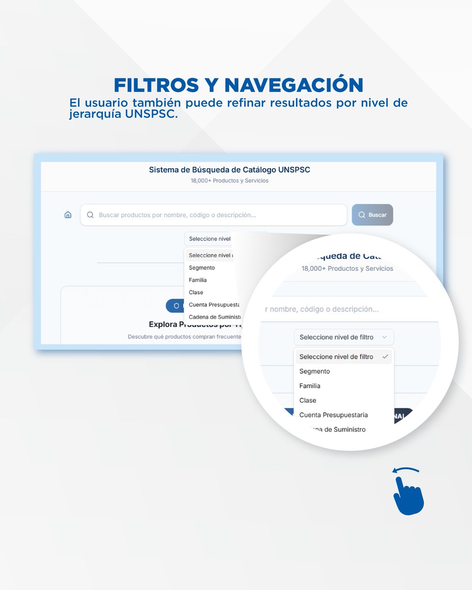 ComprasRD's tweet photo. 💡 Con esta actualización también podrás identificar categorías relacionadas de forma más eficiente y agilizar la planificación de tus procesos de compra.

Seguimos fortaleciendo la eficiencia, la transparencia y la innovación en las contrataciones públicas.

#ComprasEficientesRD https://t.co/insUOtLzU2