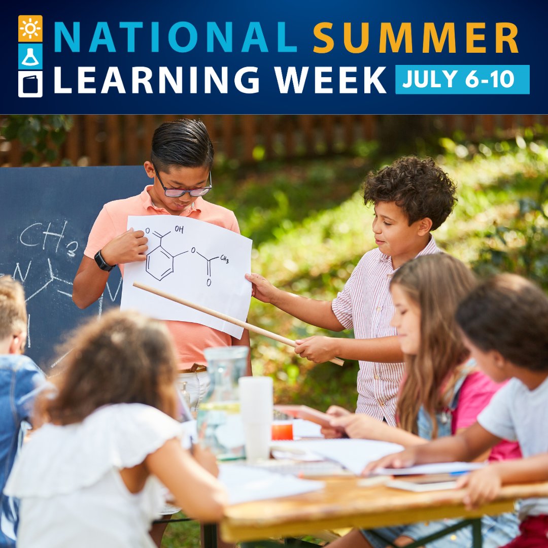 AfterschoolGa's tweet photo. #SummerLearningWeek is July 6-10, 2026! Let's work together to keep kids safe and healthy every summer and ensure they return to school ready to succeed! 

Get resources to join the celebration via @summerlearning: https://t.co/qD8SUYORqA. https://t.co/e4yqKA7kBy