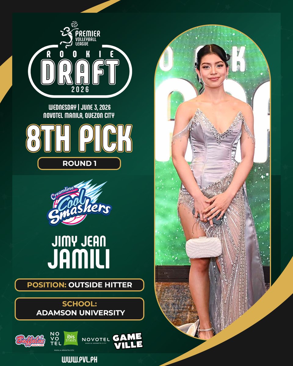 pvlph's tweet photo. BARBIE TO GIVE GOOD VIBES FOR COOL SMASHERS! 🍦

#PVL2026 | #PVLDraft | #TheHeartOfVolleyball https://t.co/8iVXFJIjkE