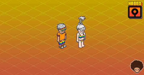 habtium's tweet photo. 📣 Alojadas 17 prendas de vestir para #Habbo y 9 prendas de vestir coleccionables para #HabboCollectibles correspondientes a la campaña de julio. 🌈🐚

➡️ Conoce todos los detalles de esta actualización de los servidores en nuestra noticia: https://t.co/XgJM5ybF0H https://t.co/b3Y7OPPIOQ